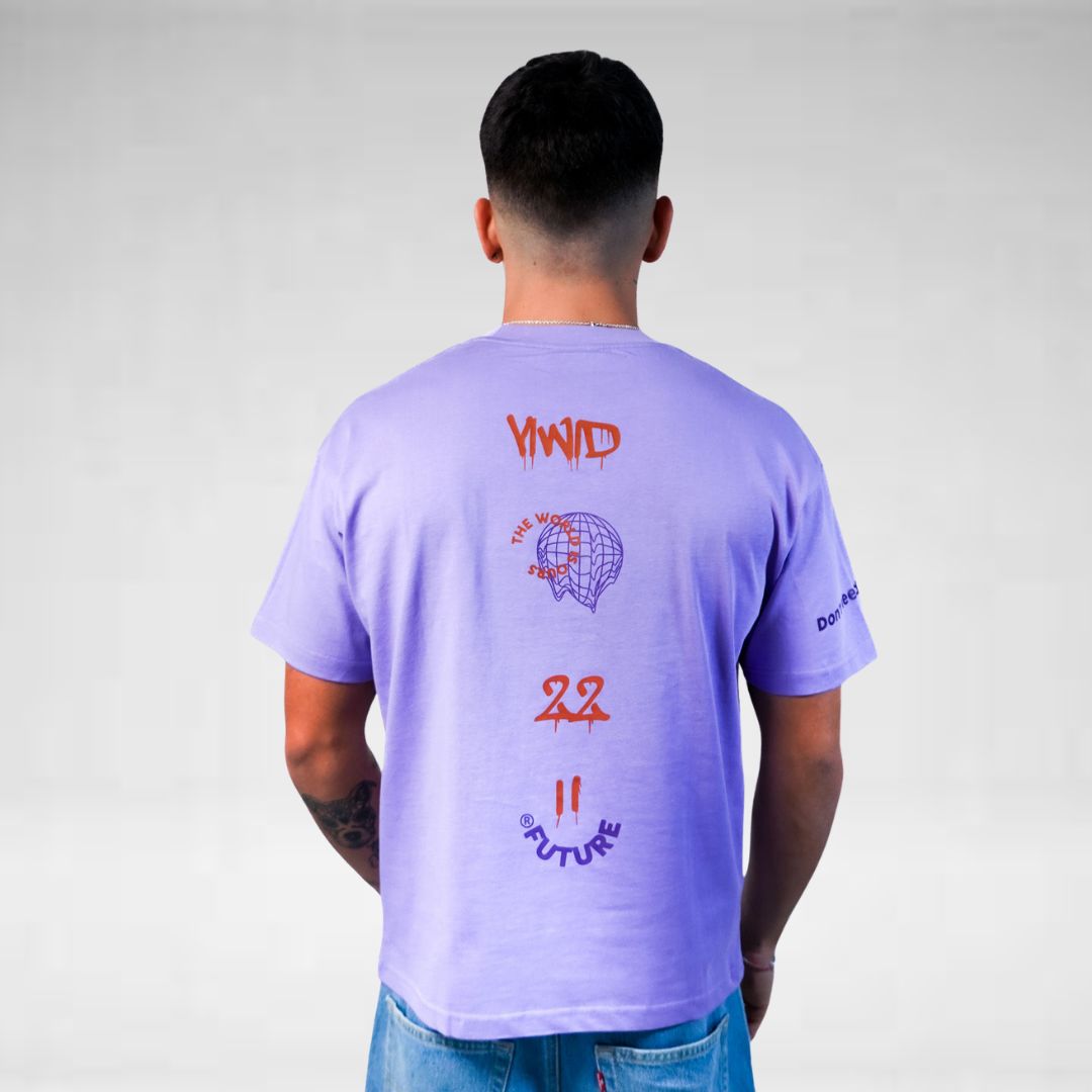 4 WORLDS T-SHIRT