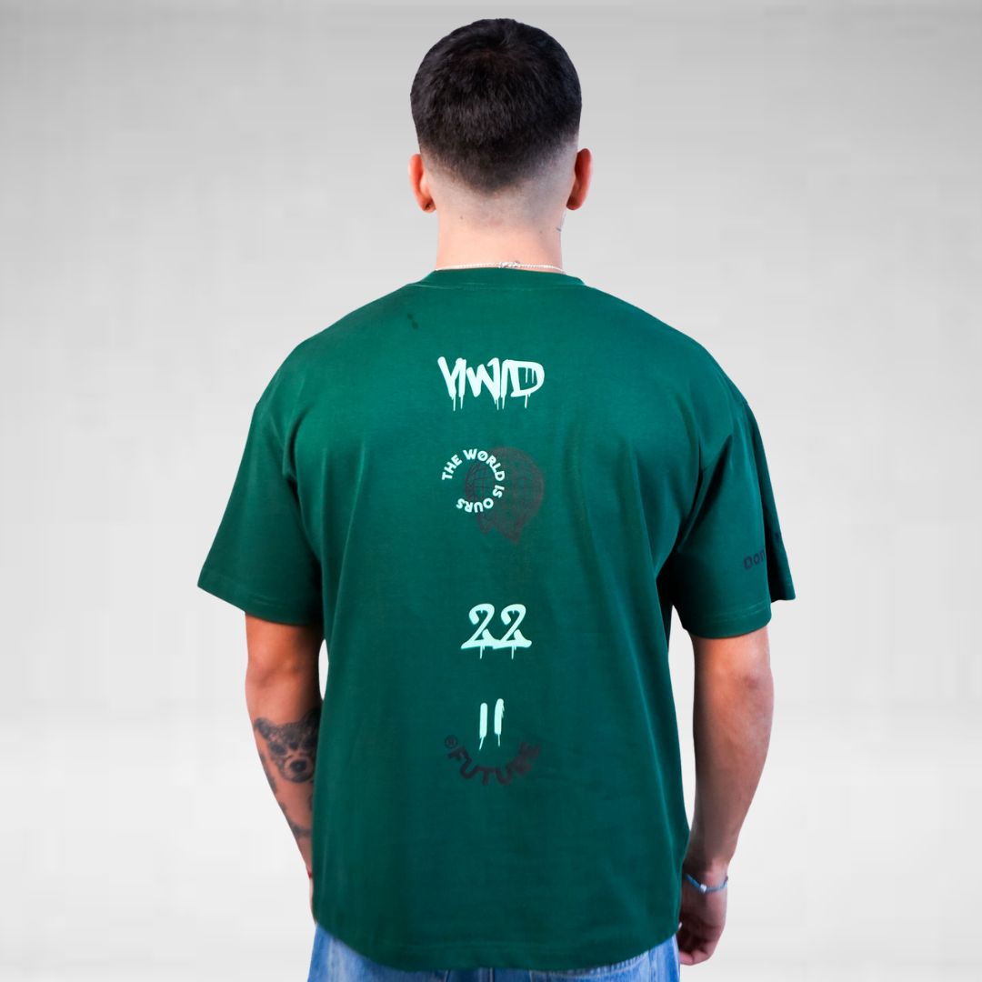 4 WORLDS T-SHIRT