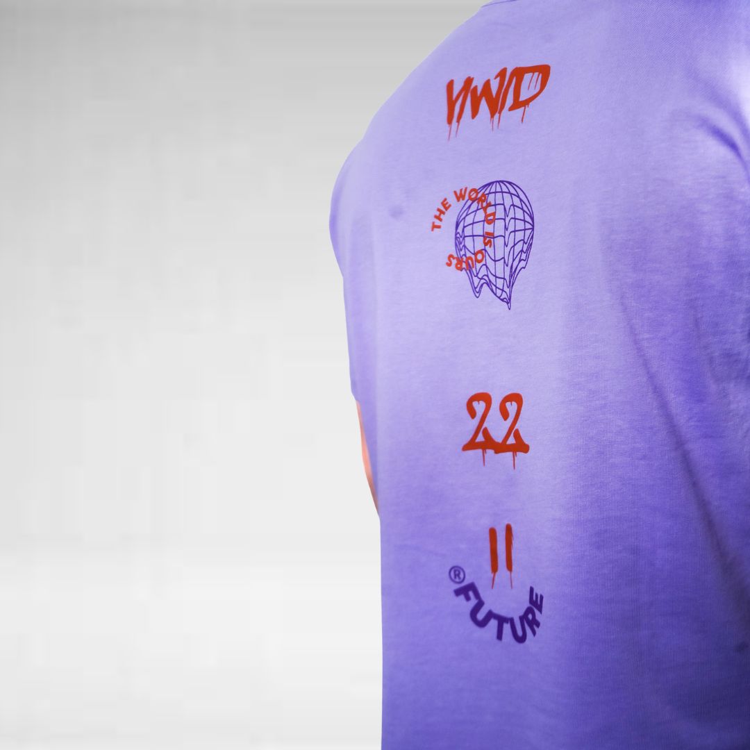 4 WORLDS T-SHIRT